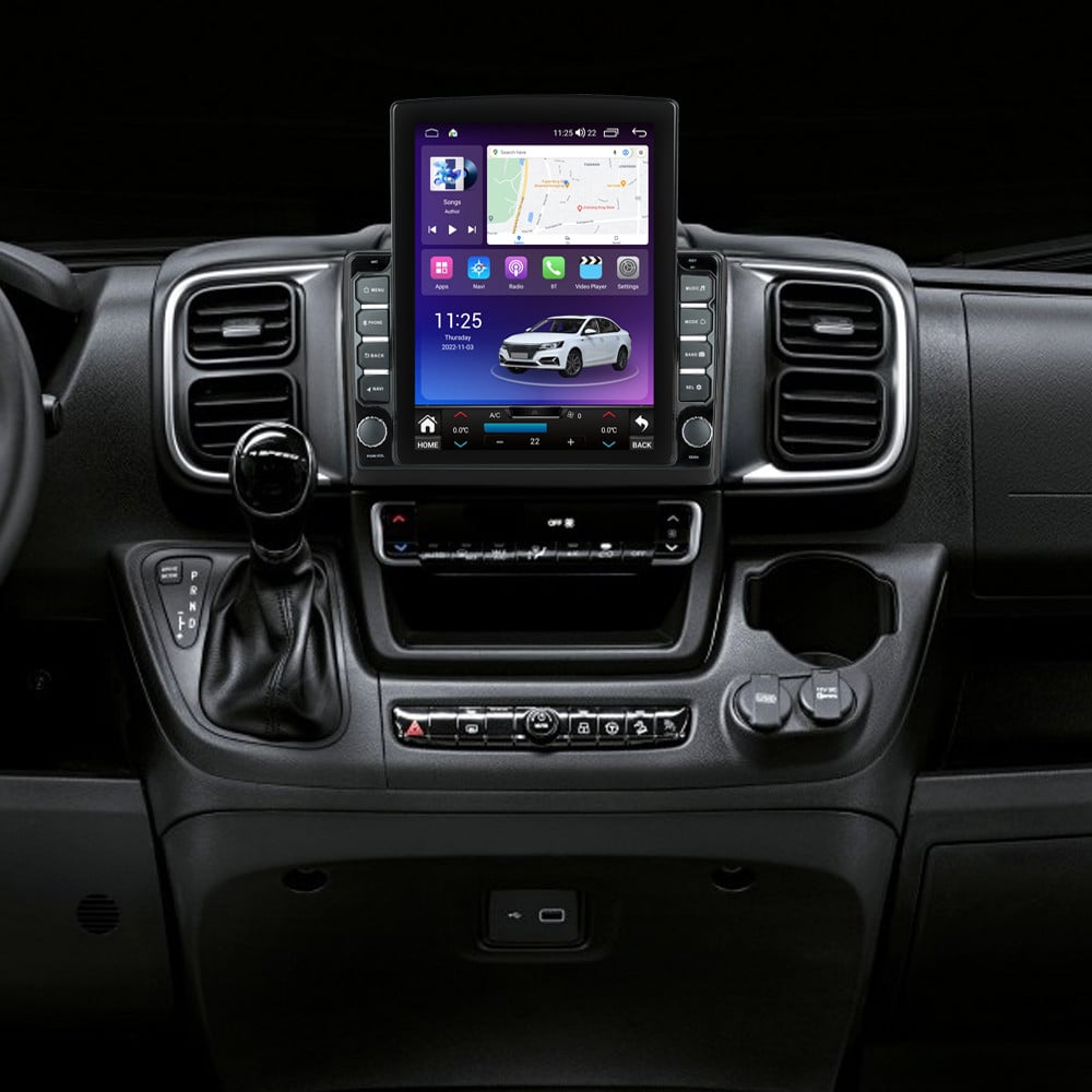 Navigatie dedicata cu Android Opel Movano C dupa 2022, 4GB RAM, Radio GPS Dual Zone, Touchscreen IPS 9.7