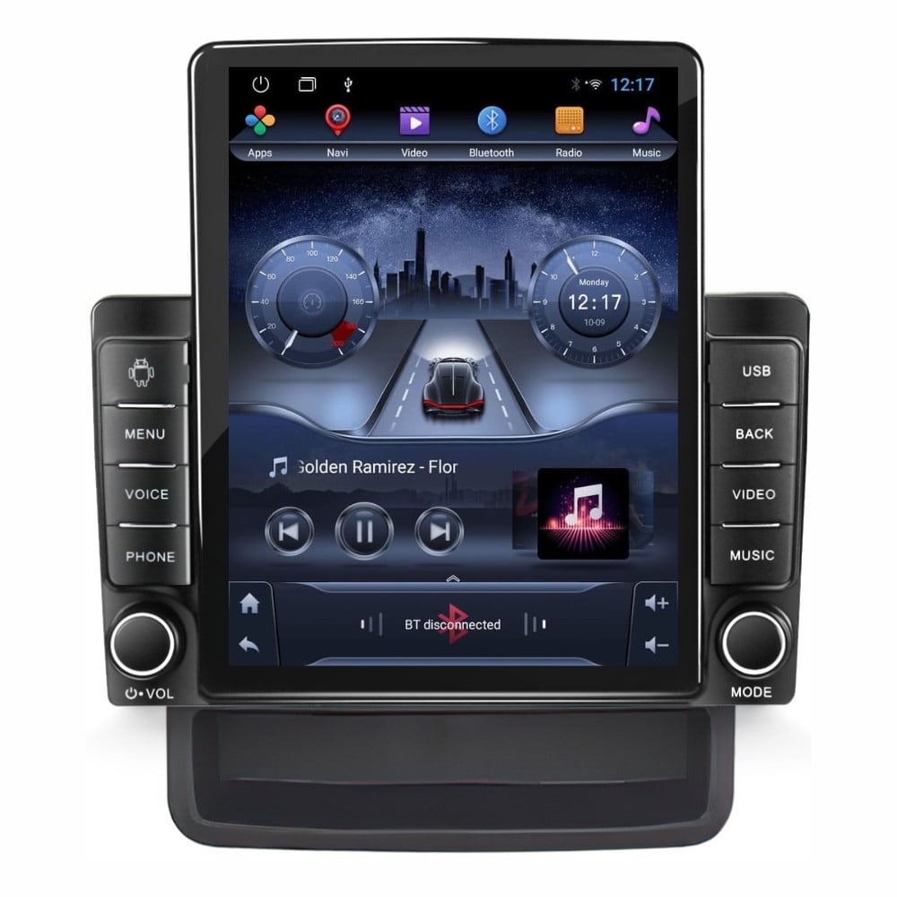 Navigatie dedicata cu Android Opel Vivaro A 2010 - 2014, 1GB RAM, Radio GPS Dual Zone, Touchscreen IPS 9.7