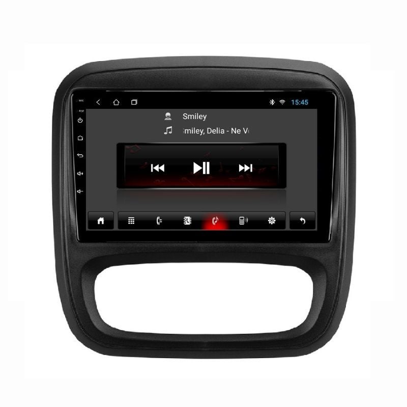 Navigatie dedicata cu Android Opel Vivaro B 2014 - 2019, 2GB RAM, Radio GPS Dual Zone, Display HD IPS 9