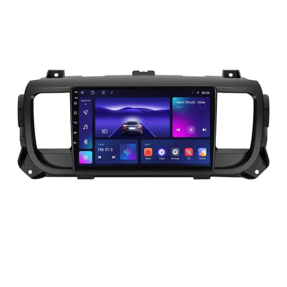 Navigatie dedicata cu Android Opel Vivaro C dupa 2019, 2GB RAM, Radio GPS Dual Zone, Display HD QLED 9