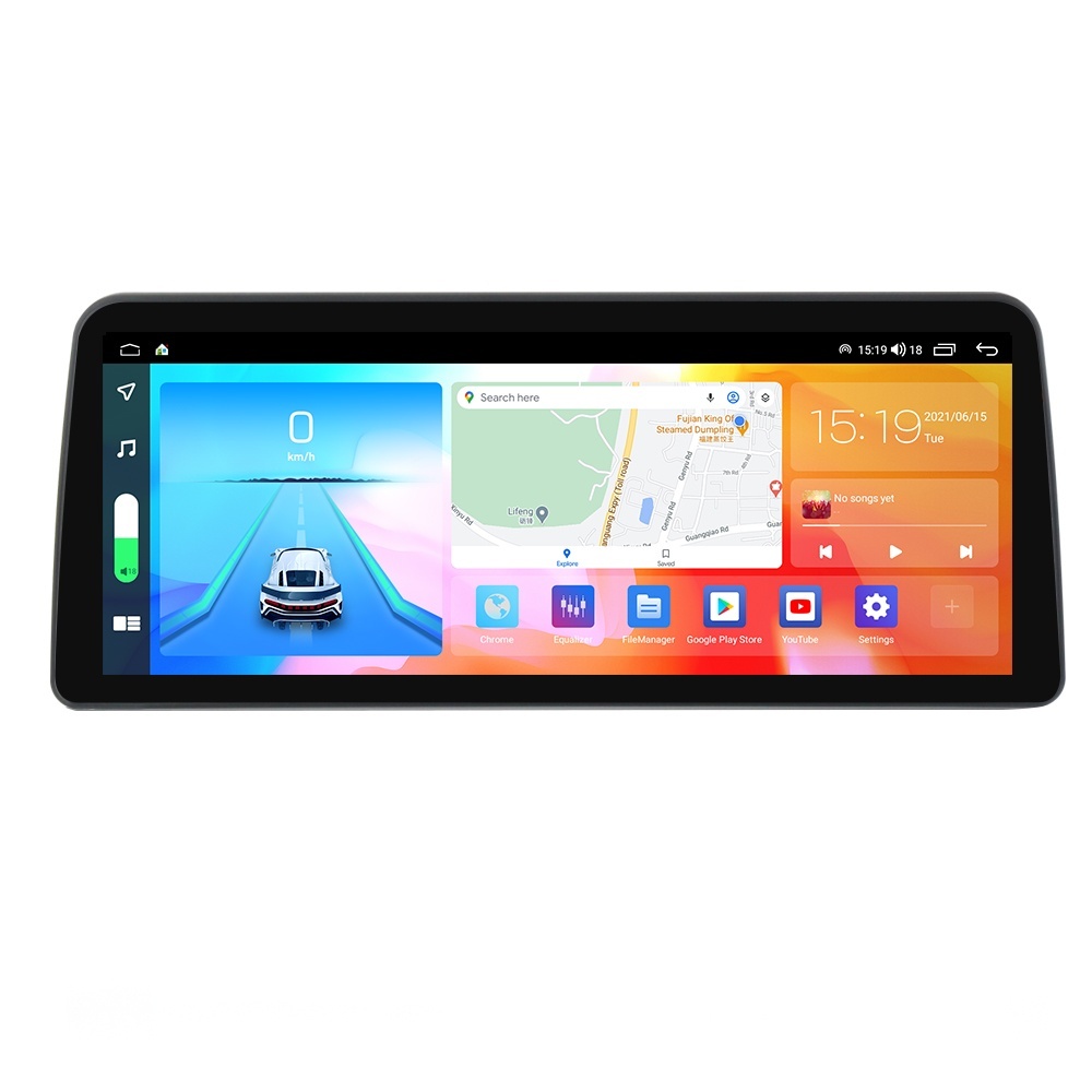 Navigatie dedicata cu Android Peugeot 308 II 2013 - 2021, 4GB RAM, Radio GPS Dual Zone, Display QLED 12.3