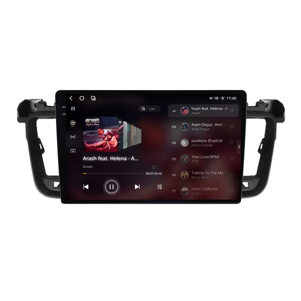 Navigatie dedicata cu Android Peugeot 508 I 2010 - 2018, 12GB RAM, Radio GPS Dual Zone, Display 2K QLED 9.5