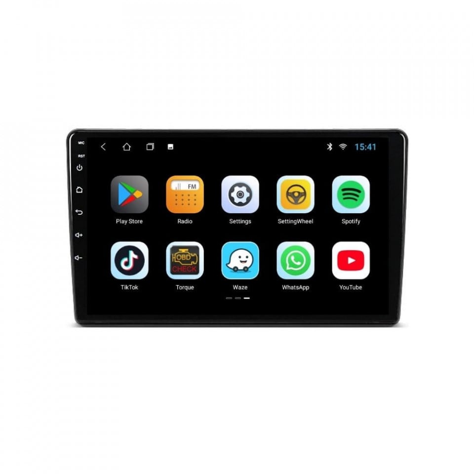 Navigatie dedicata cu Android Peugeot Partner 2008 - 2018, 1GB RAM, Radio GPS Dual Zone, Display HD IPS 9