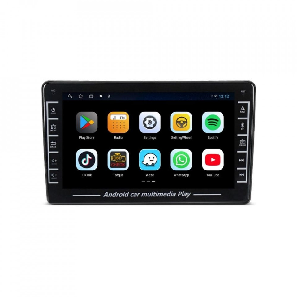 Navigatie dedicata cu Android Peugeot Partner 2008 - 2018, 1GB RAM, Radio GPS Dual Zone, Display HD IPS 8