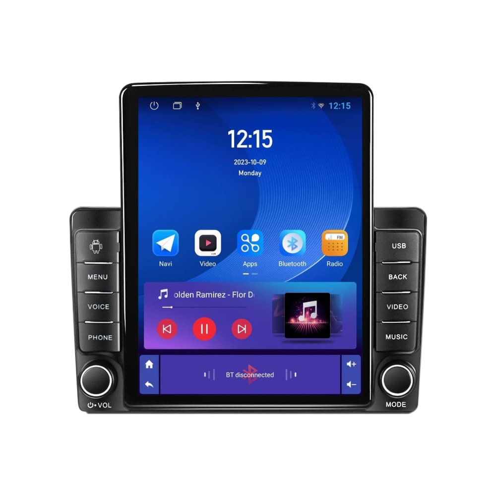 Navigatie dedicata cu Android Peugeot Partner 2008 - 2018, 1GB RAM, Radio GPS Dual Zone, Touchscreen IPS 9.7