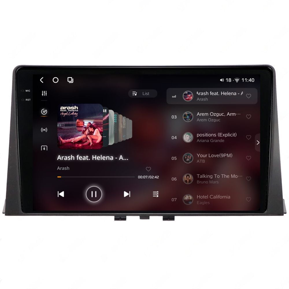 Navigatie dedicata cu Android Peugeot Partner dupa 2018, 12GB RAM, Radio GPS Dual Zone, Display 2K QLED 10.36