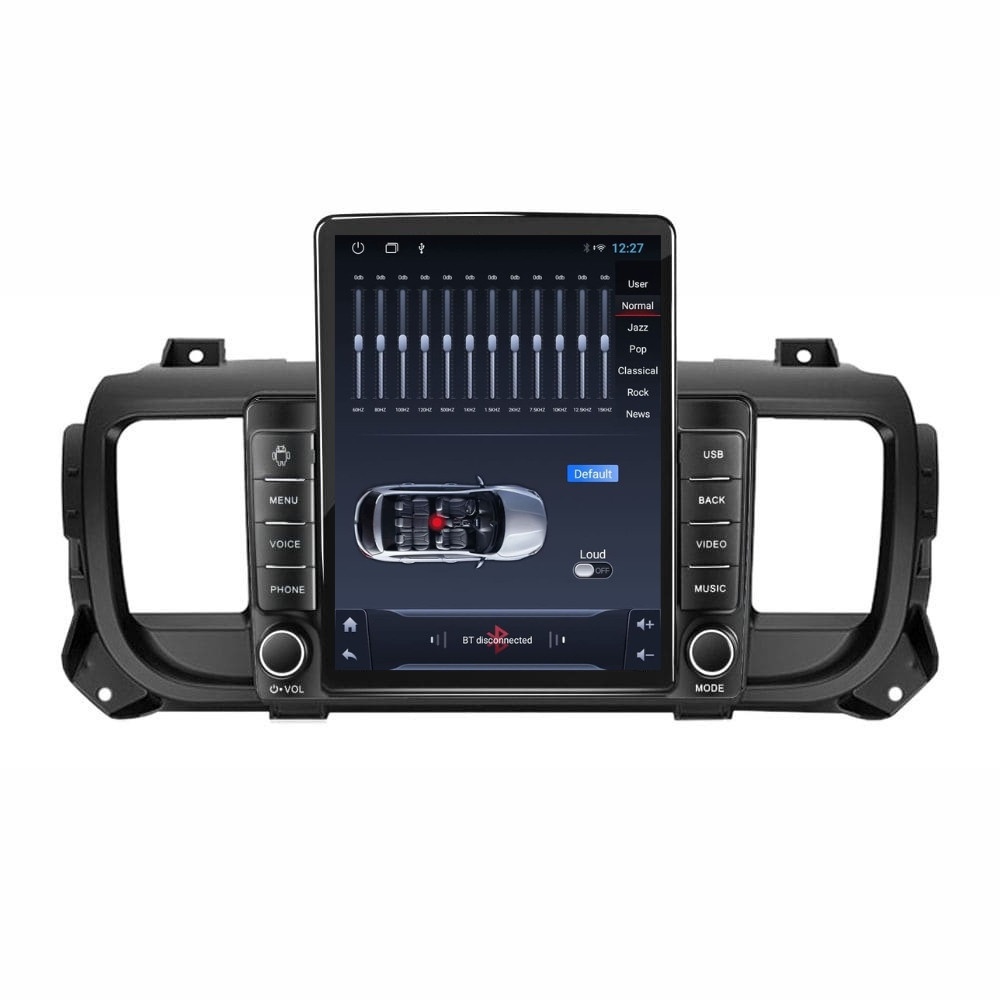 Navigatie dedicata cu Android Peugeot Traveller 2016 - 2024, 1GB RAM, Radio GPS Dual Zone, Touchscreen IPS 9.7" HD tip Tesla, Internet Wi-Fi, Bluetooth, MirrorLink, USB - Imagine 6