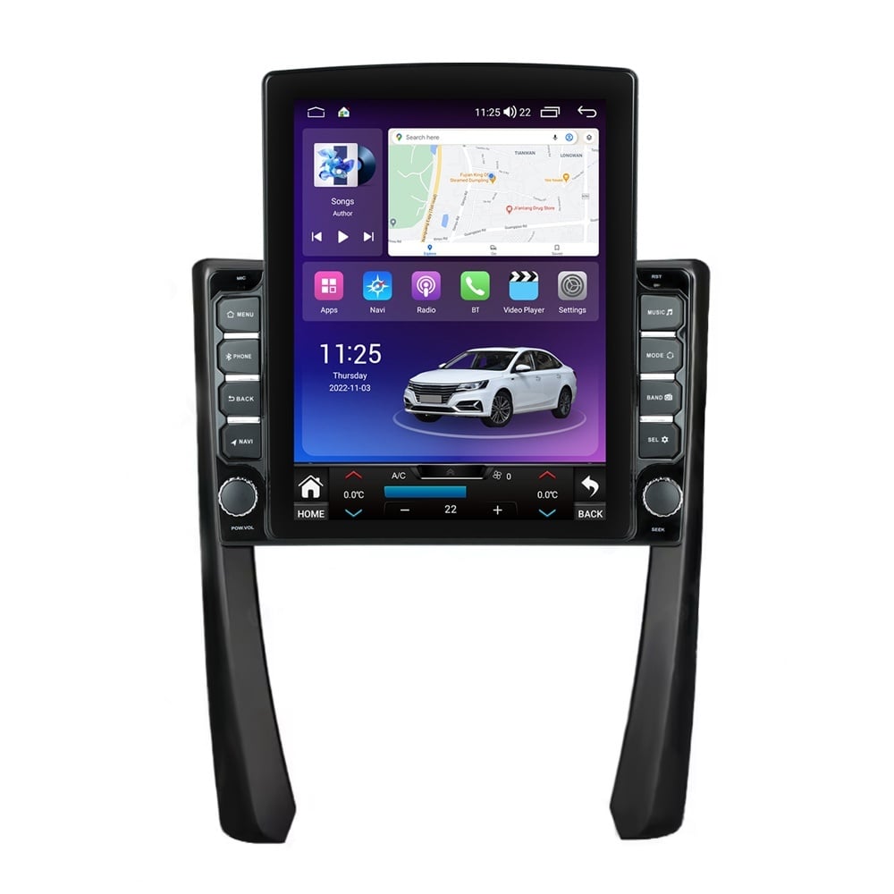 Navigatie dedicata cu Android Porsche 911 2009 - 2013, 4GB RAM, Radio GPS Dual Zone, Touchscreen IPS 9.7