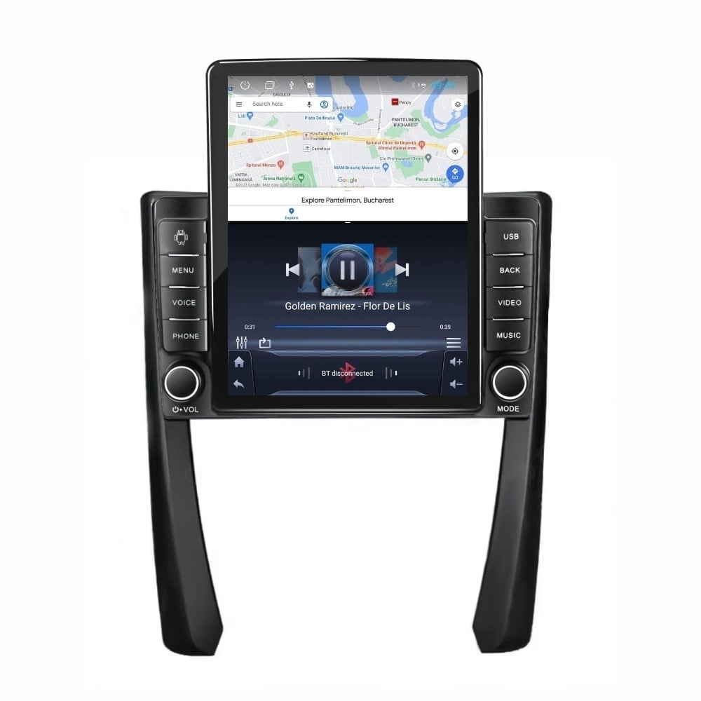 Navigatie dedicata cu Android Porsche Boxster 2009 - 2013, 2GB RAM, Radio GPS Dual Zone, Touchscreen IPS 9.7