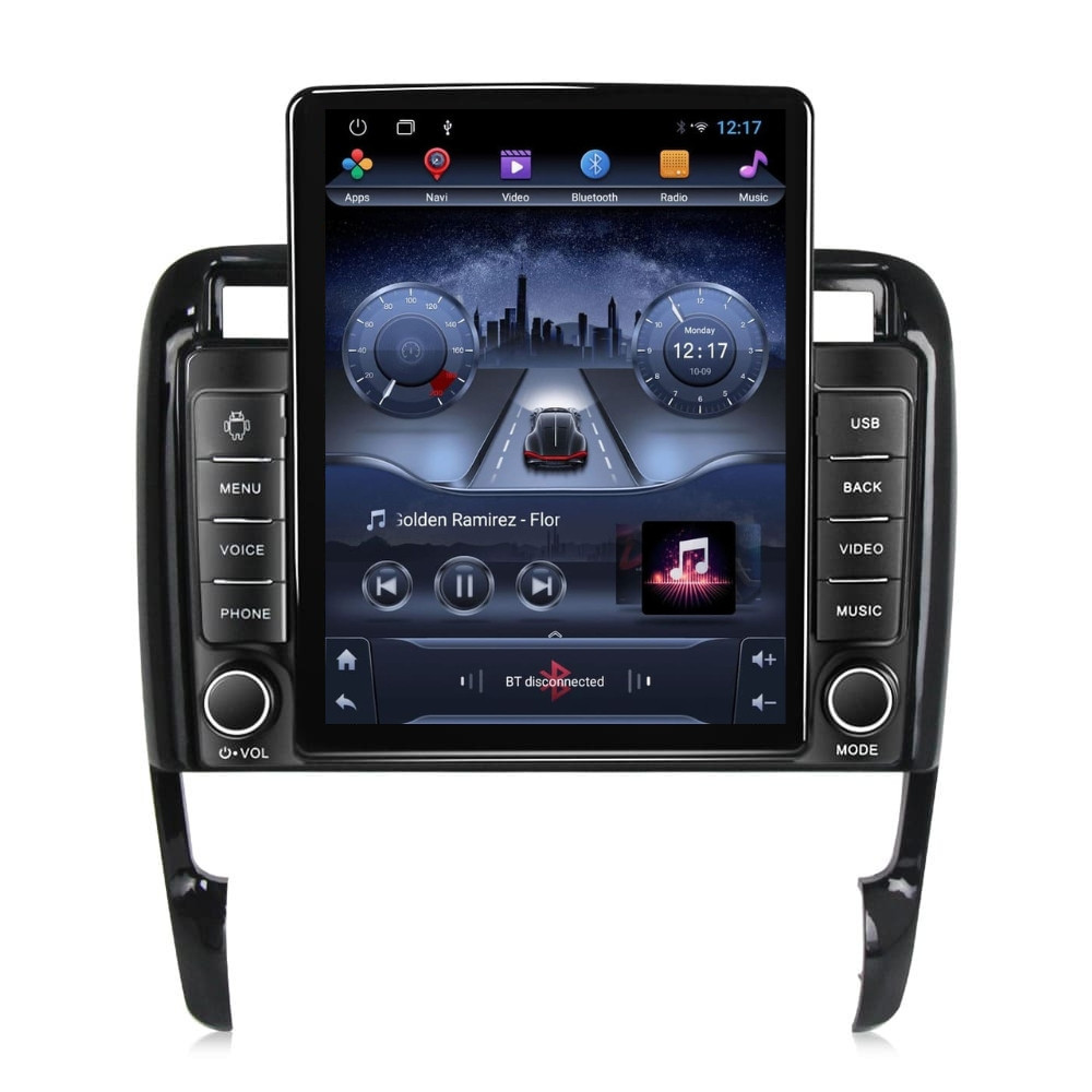 Navigatie dedicata cu Android Porsche Cayenne 2002 - 2010, 2GB RAM, Radio GPS Dual Zone, Touchscreen IPS 9.7