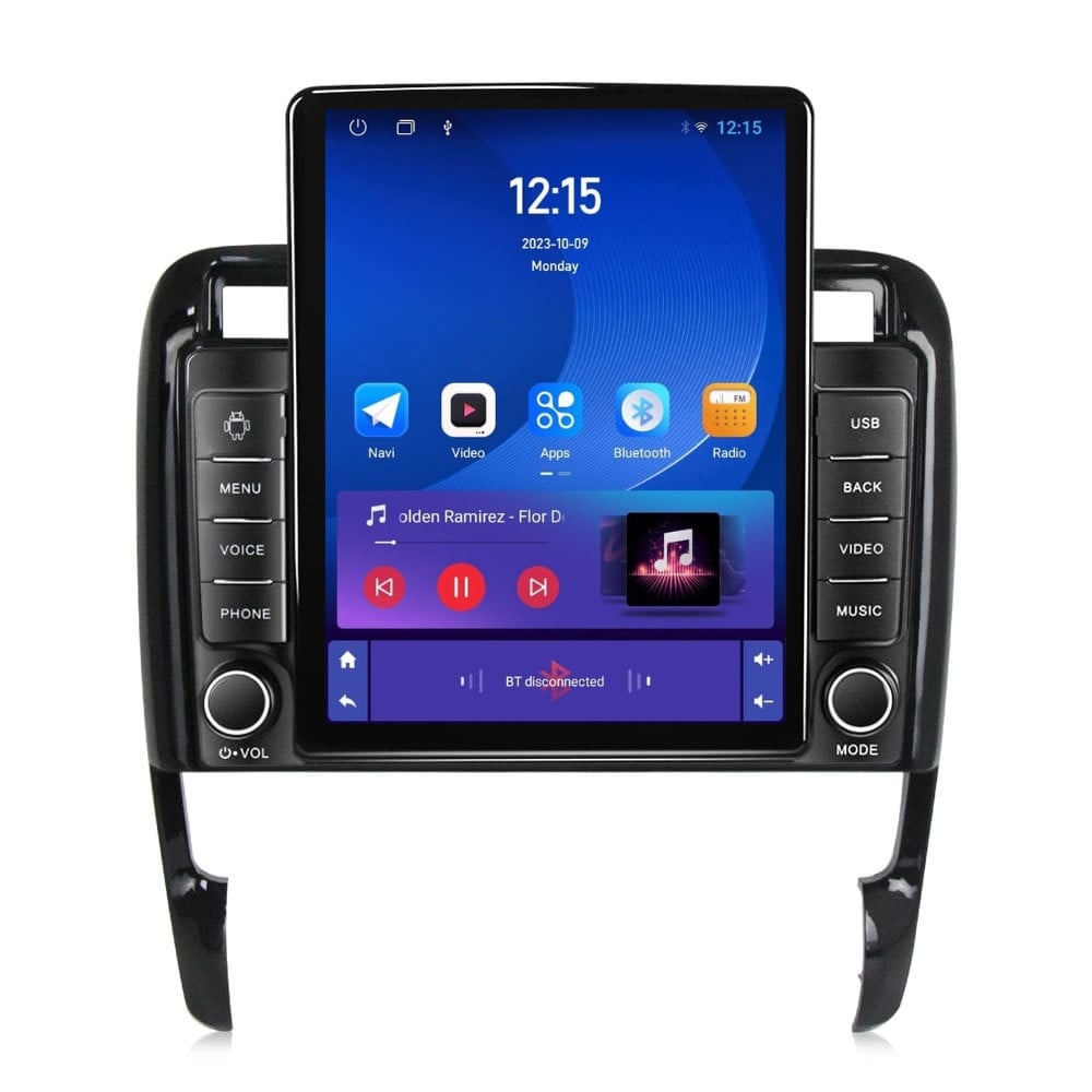 Navigatie dedicata cu Android Porsche Cayenne 2002 - 2010, 2GB RAM, Radio GPS Dual Zone, Touchscreen IPS 9.7