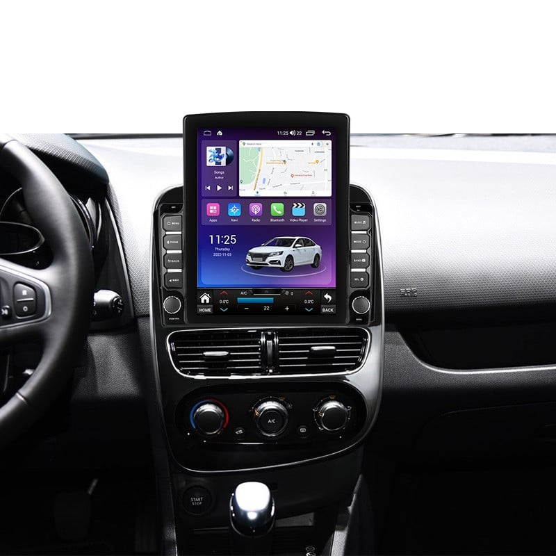 Navigatie dedicata cu Android Renault Clio IV 2016 - 2019, 8GB RAM, Radio GPS Dual Zone, Touchscreen IPS 9.7