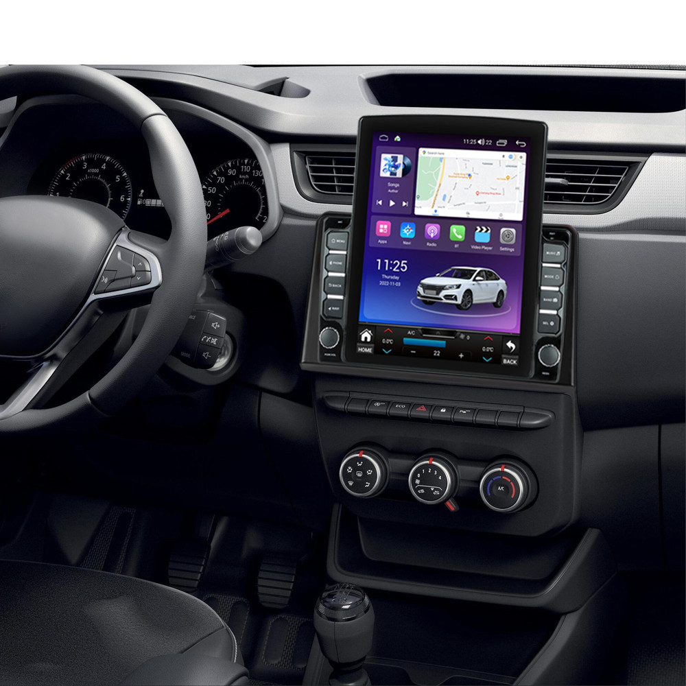 Navigatie dedicata cu Android Renault Express dupa 2021, 8GB RAM, Radio GPS Dual Zone, Touchscreen IPS 9.7