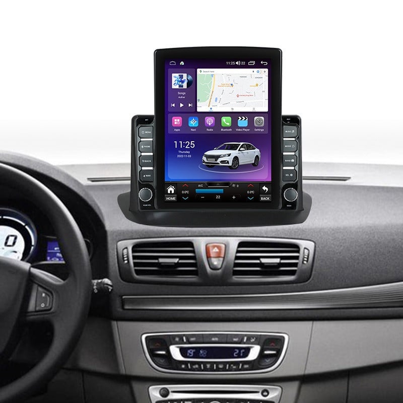 Navigatie dedicata cu Android Renault Fluence 2009 - 2016, 8GB RAM, Radio GPS Dual Zone, Touchscreen IPS 9.7