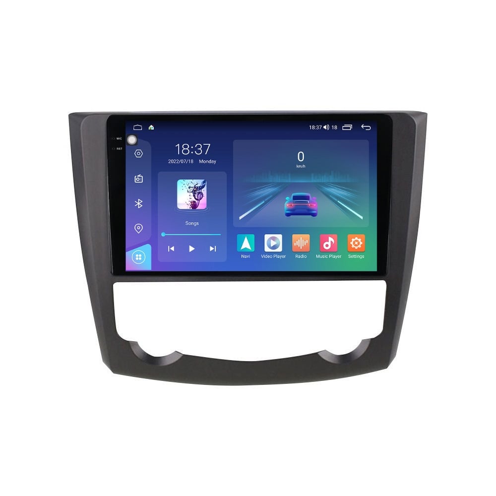 Navigatie dedicata cu Android Renault Kadjar 2015 - 2018, 4GB RAM, Radio GPS Dual Zone, Display 2K QLED 9.5