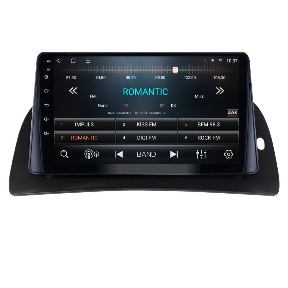 Navigatie dedicata cu Android Renault Kangoo II 2008 - 2021, 3GB RAM, Radio GPS Dual Zone, Display HD QLED 9