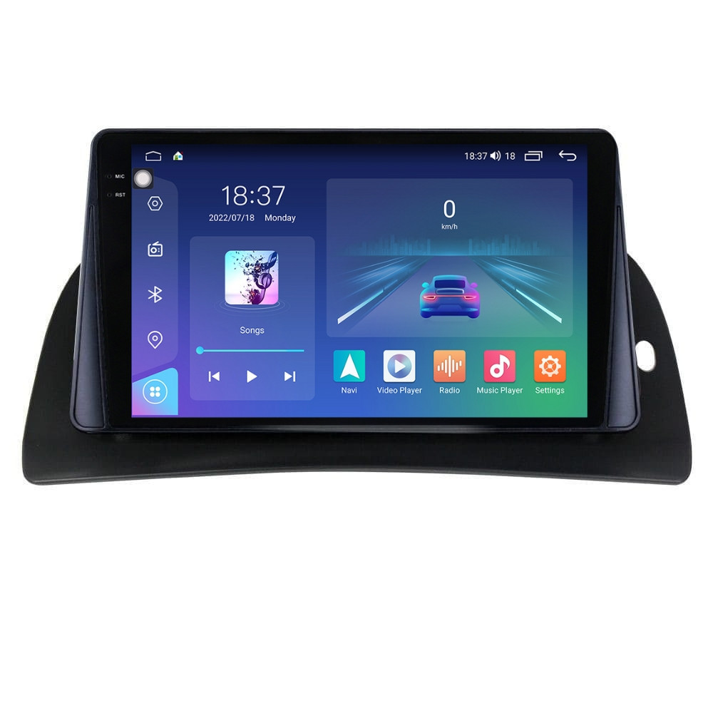 Navigatie dedicata cu Android Renault Kangoo II 2014 - 2021, 8GB RAM, Radio GPS Dual Zone, Display 2K QLED 9.5