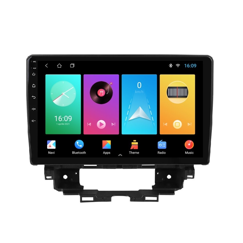 Navigatie dedicata cu Android Renault Kangoo III dupa 2021, 2GB RAM, Radio GPS Dual Zone, Display HD IPS 10