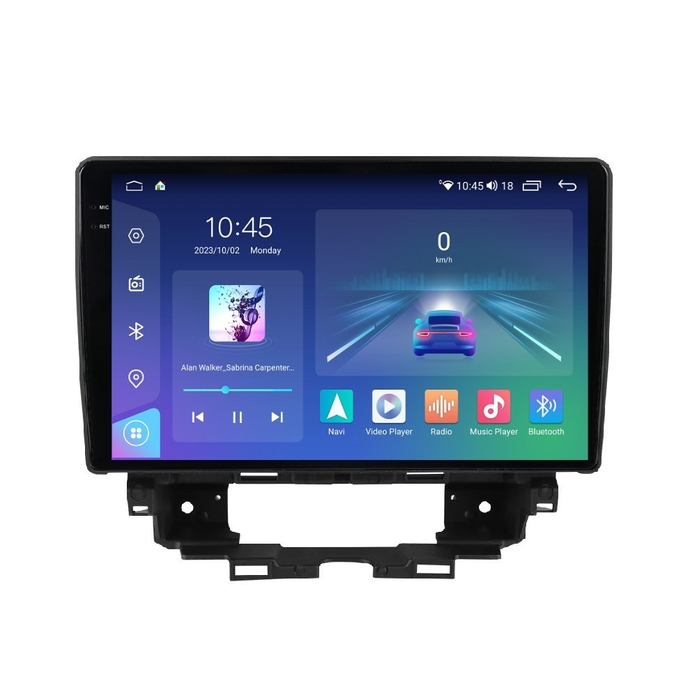 Navigatie dedicata cu Android Renault Kangoo III dupa 2021, 8GB RAM, Radio GPS Dual Zone, Display 2K QLED 10.36