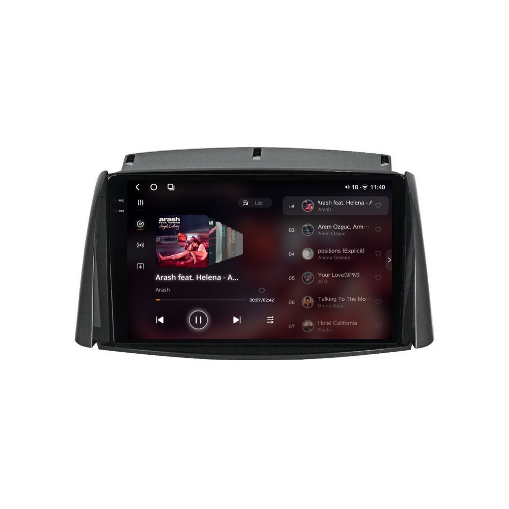 Navigatie dedicata cu Android Renault Koleos 2008 - 2016, 12GB RAM, Radio GPS Dual Zone, Display 2K QLED 9.5