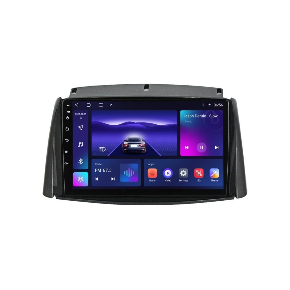 Navigatie dedicata cu Android Renault Koleos 2008 - 2016, 3GB RAM, Radio GPS Dual Zone, Display HD QLED 9