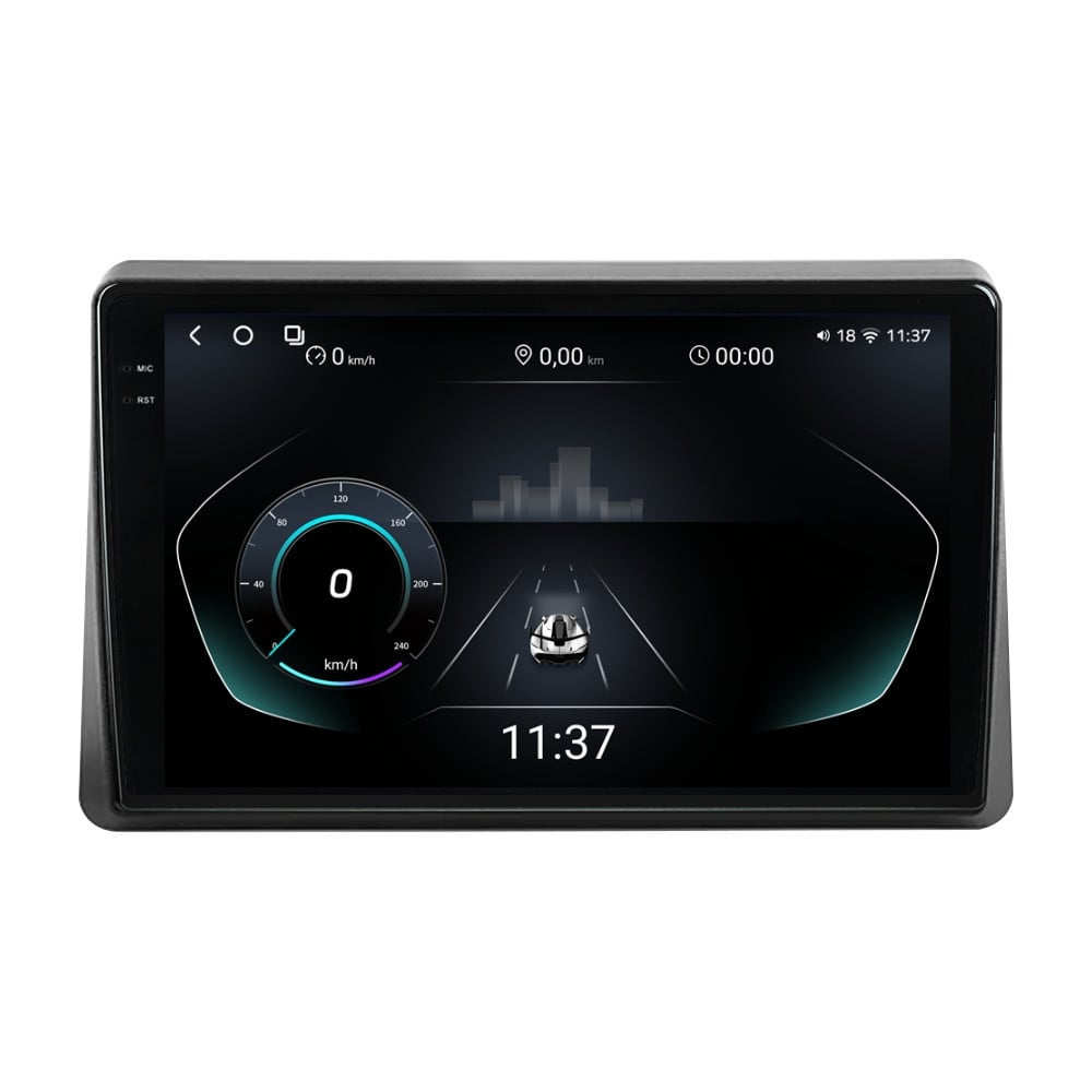 Navigatie dedicata cu Android Renault Master III 2020 - 2024, 12GB RAM, Radio GPS Dual Zone, Display 2K QLED 10.36