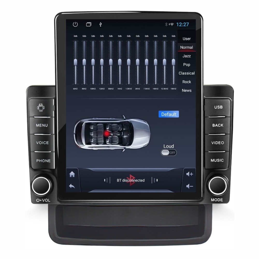 Navigatie dedicata cu Android Renault Trafic II 2010 - 2014, 1GB RAM, Radio GPS Dual Zone, Touchscreen IPS 9.7" HD tip Tesla, Internet Wi-Fi, Bluetooth, MirrorLink, USB - Imagine 6
