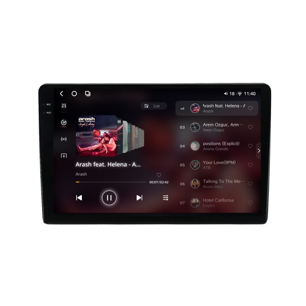 Navigatie dedicata cu Android Renault Zoe dupa 2019, 12GB RAM, Radio GPS Dual Zone, Display 2K QLED 9.5