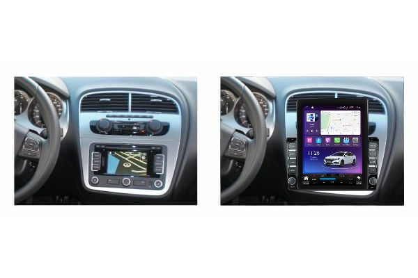 Navigatie dedicata cu Android Seat Altea 2004 - 2015, 4GB RAM, Radio GPS Dual Zone, Touchscreen IPS 9.7