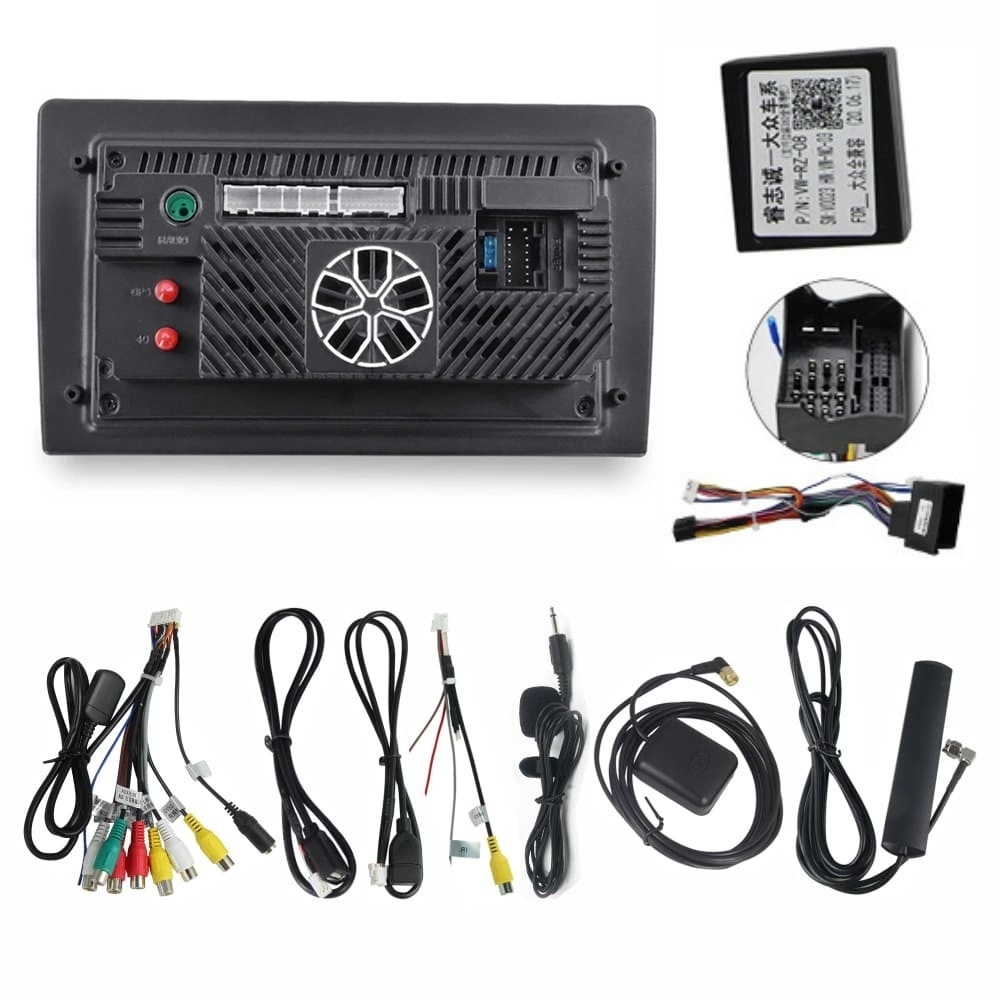 Navigatie dedicata cu Android Seat Ibiza IV 2008 - 2013, 2GB RAM, Radio GPS Dual Zone, Display HD QLED 9" Touchscreen, Internet Wi-Fi si slot SIM 4G, Bluetooth, MirrorLink, USB - Imagine 5