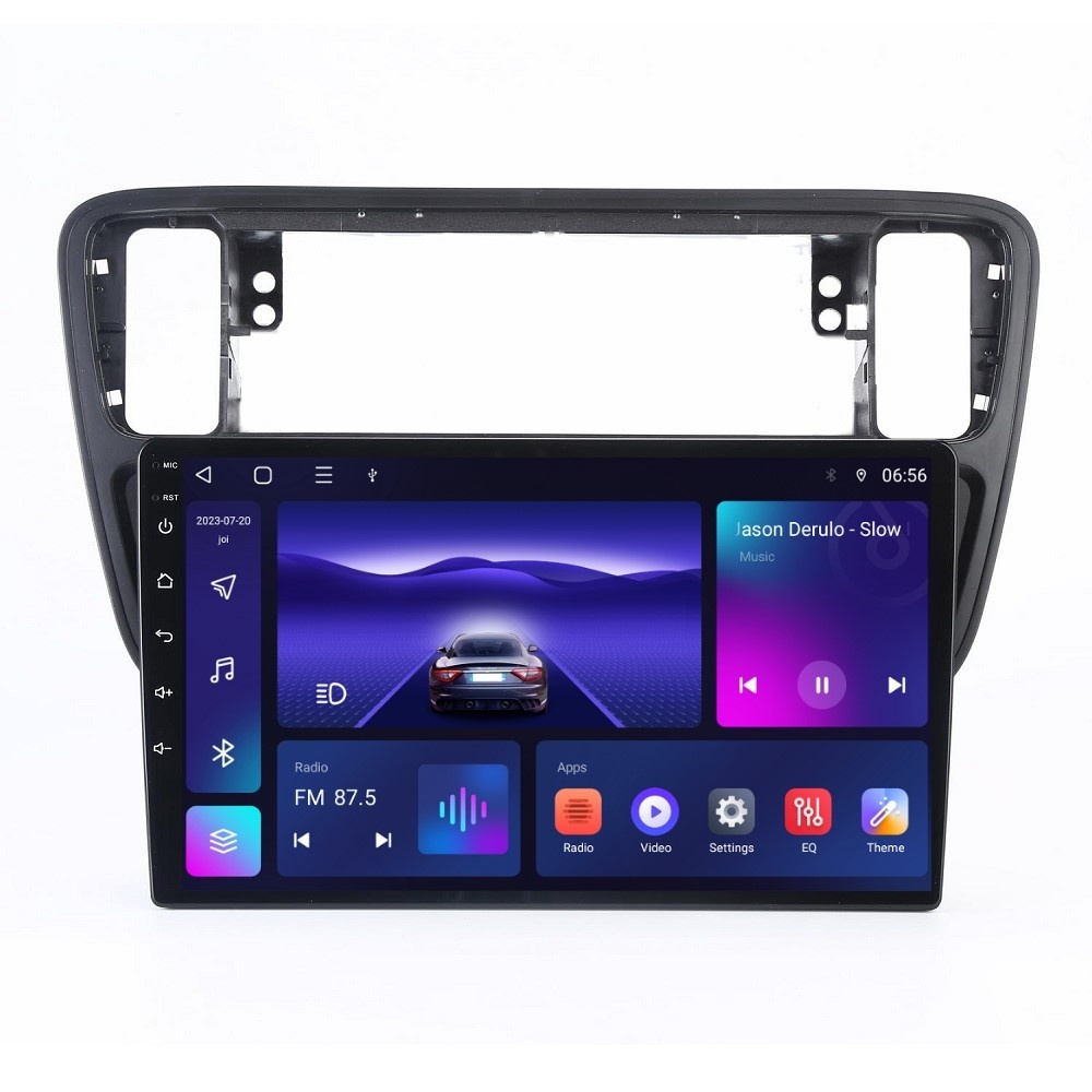 Navigatie dedicata cu Android Seat Mii 2011 - 2019, 4GB RAM, Radio GPS Dual Zone, Display HD IPS 9" Touchscreen, Internet Wi-Fi, Bluetooth, MirrorLink, USB