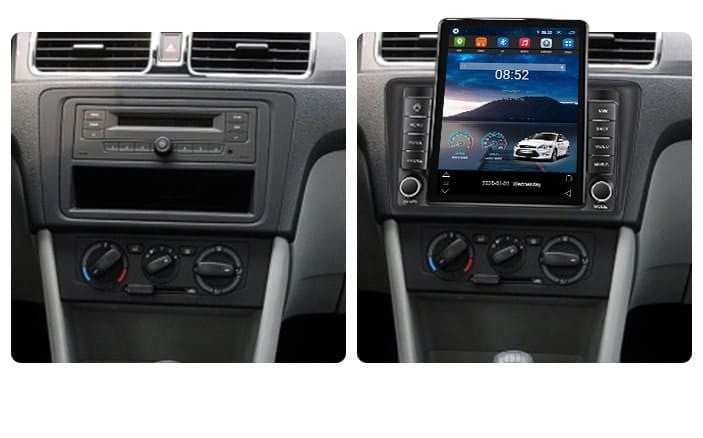 Navigatie dedicata cu Android Seat Toledo IV 2012 - 2019, 1GB RAM, Radio GPS Dual Zone, Touchscreen IPS 9.7