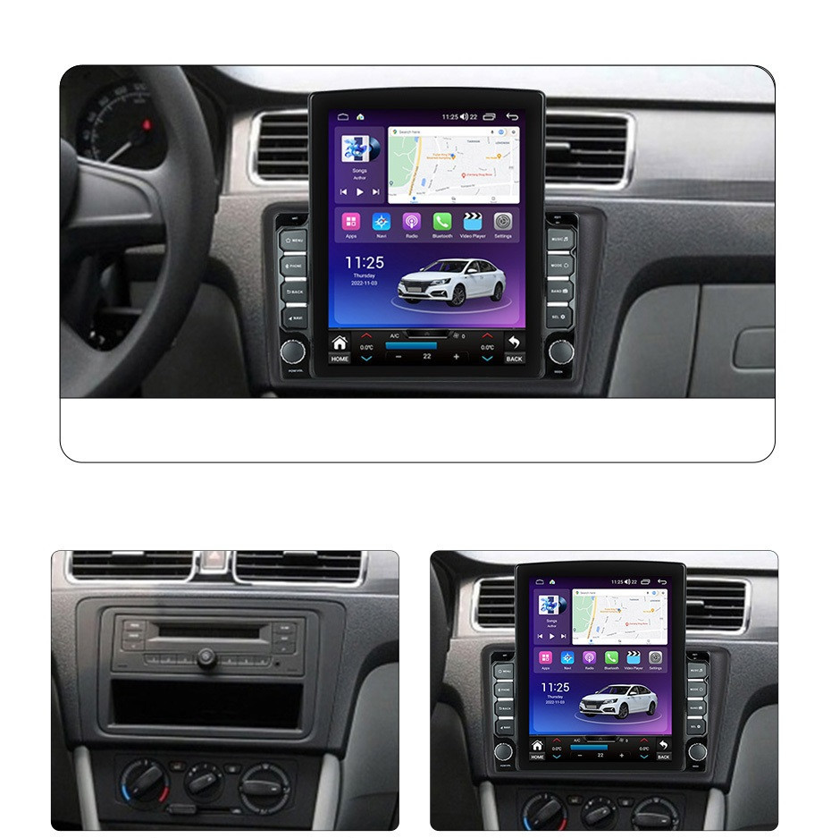 Navigatie dedicata cu Android Seat Toledo IV 2012 - 2019, 4GB RAM, Radio GPS Dual Zone, Touchscreen IPS 9.7