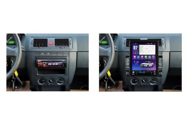 Navigatie dedicata cu Android Skoda Fabia I 1999 - 2008, 8GB RAM, Radio GPS Dual Zone, Touchscreen IPS 9.7