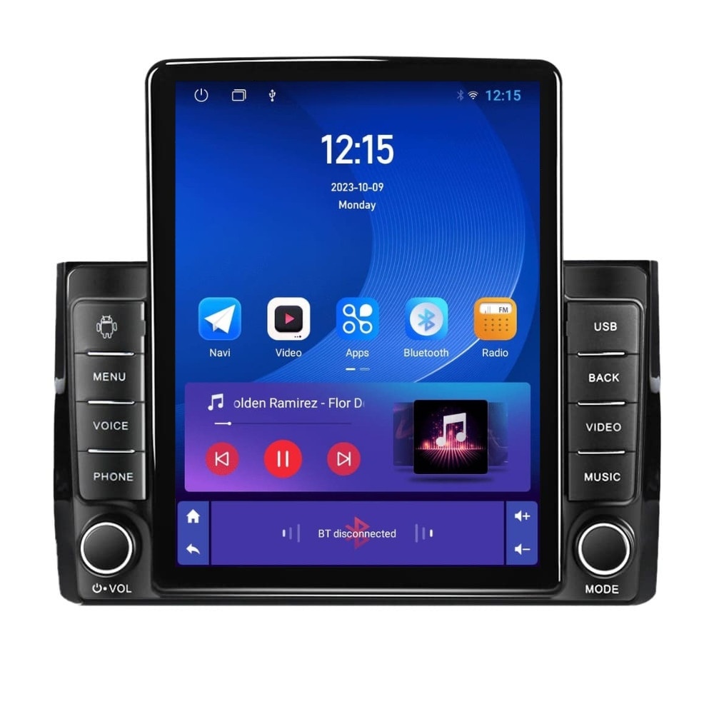 Navigatie dedicata cu Android Skoda Kodiaq dupa 2016, 1GB RAM, Radio GPS Dual Zone, Touchscreen IPS 9.7