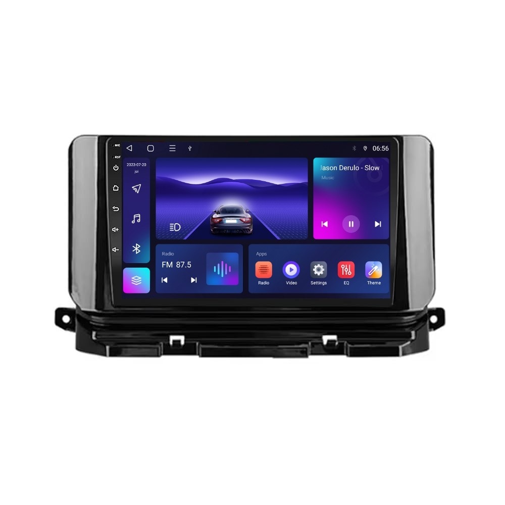 Navigatie dedicata cu Android Skoda Octavia IV dupa 2019, 3GB RAM, Radio GPS Dual Zone, Display HD QLED 10