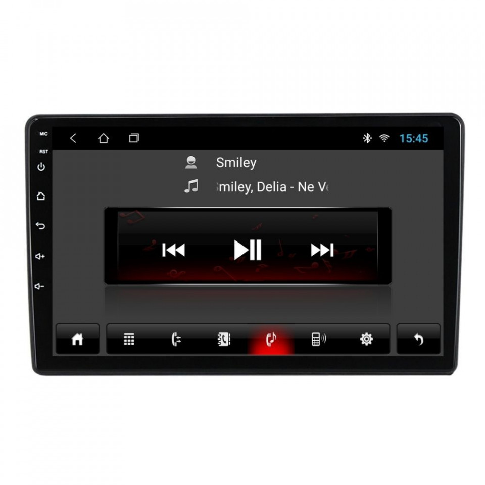 Navigatie dedicata cu Android Skoda Roomster 2006 - 2015, 1GB RAM, Radio GPS Dual Zone, Display HD IPS 10\'\' Touchscreen, Internet Wi-Fi, Bluetooth, MirrorLink, USB, Waze - 3 | YEO