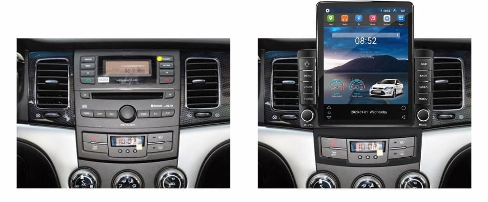 Navigatie dedicata cu Android Ssangyong Korando 2010 - 2013, 2GB RAM, Radio GPS Dual Zone, Touchscreen IPS 9.7