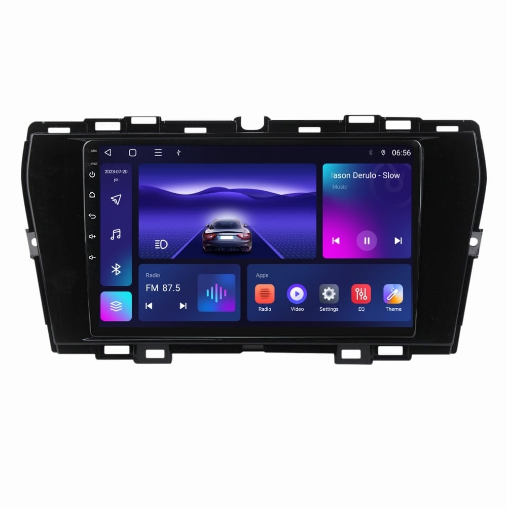 Navigatie dedicata cu Android Ssangyong Korando dupa 2019, 2GB RAM, Radio GPS Dual Zone, Display HD QLED 9