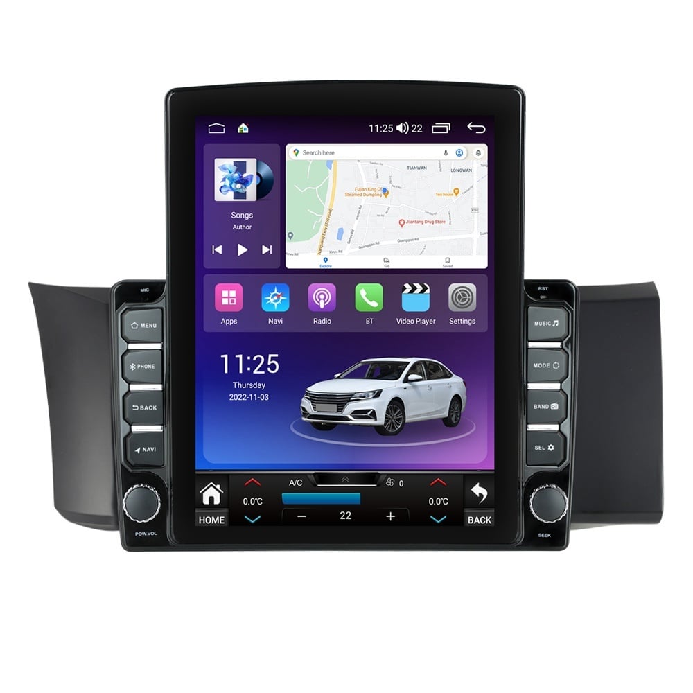 Navigatie dedicata cu Android Subaru BRZ 2012 - 2021, 4GB RAM, Radio GPS Dual Zone, Touchscreen IPS 9.7