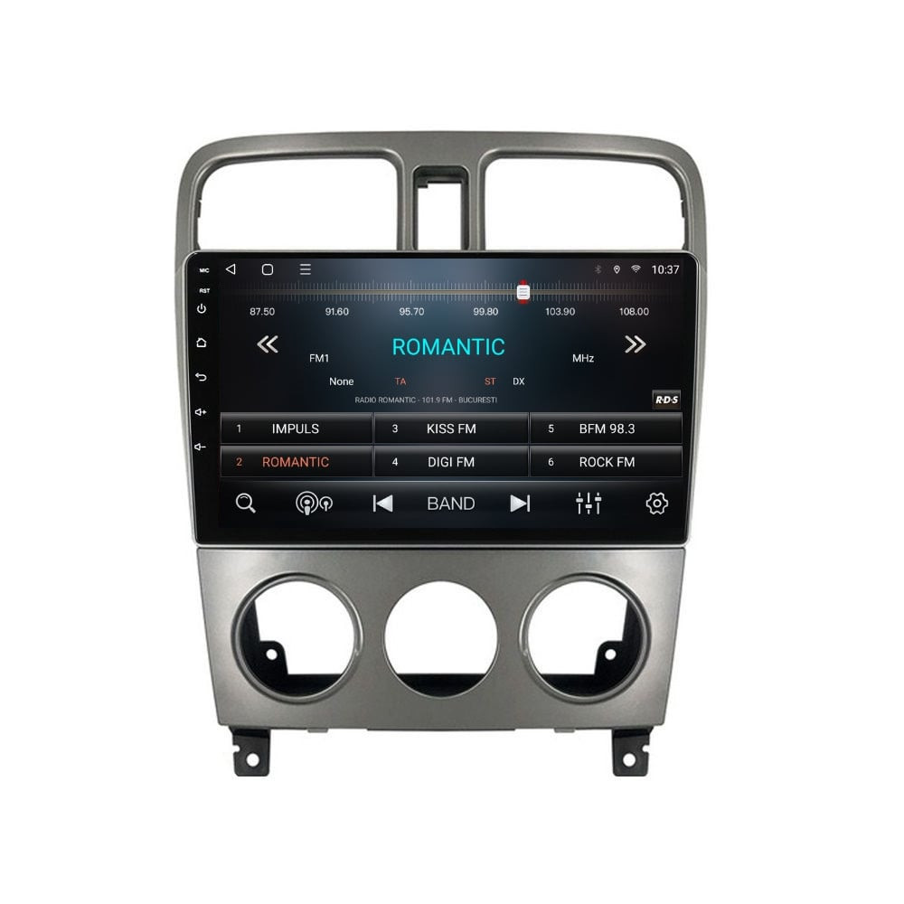 Navigatie dedicata cu Android Subaru Forester 2002 - 2008, 3GB RAM, Radio GPS Dual Zone, Display HD QLED 9