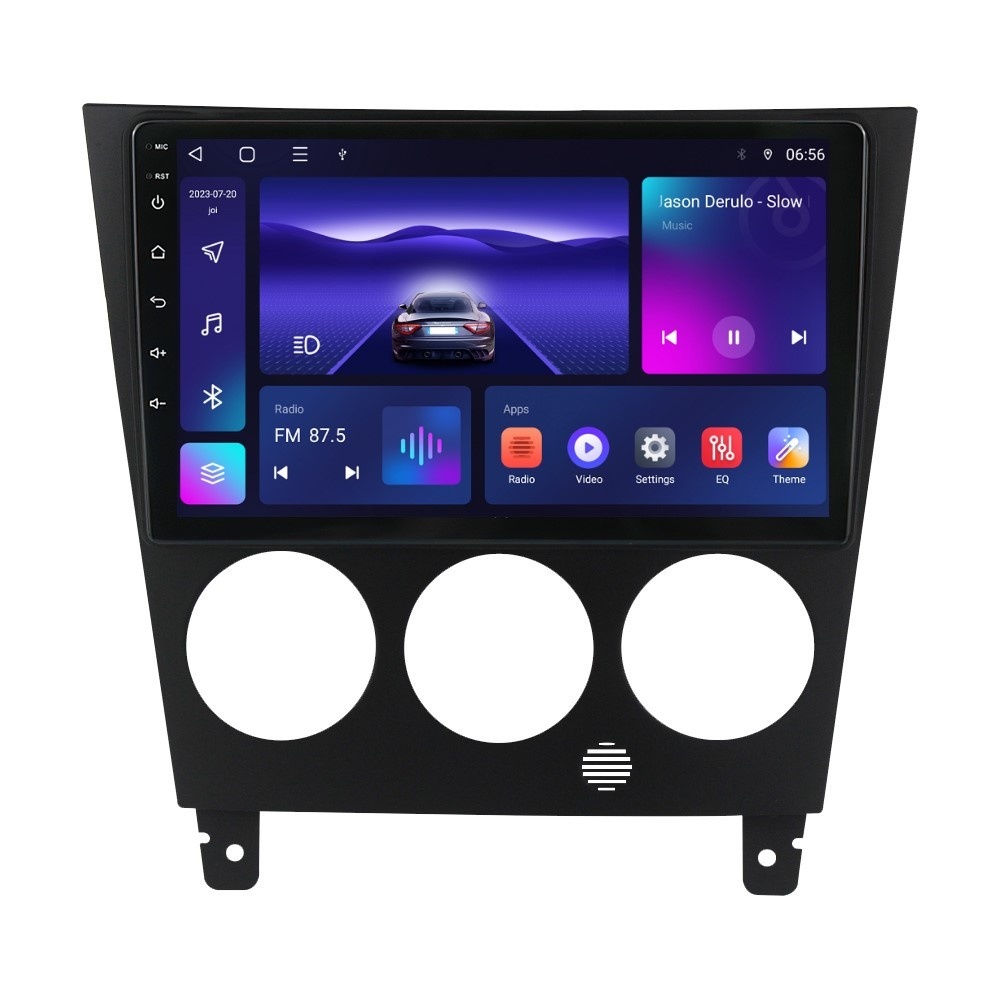 Navigatie dedicata cu Android Subaru Impreza / XV / WRX 2000 - 2007, 3GB RAM, Radio GPS Dual Zone, Display HD QLED 9