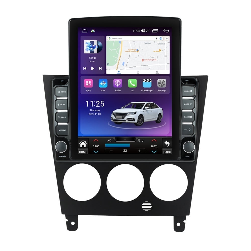 Navigatie dedicata cu Android Subaru Impreza / XV / WRX 2000 - 2007, 8GB RAM, Radio GPS Dual Zone, Touchscreen IPS 9.7