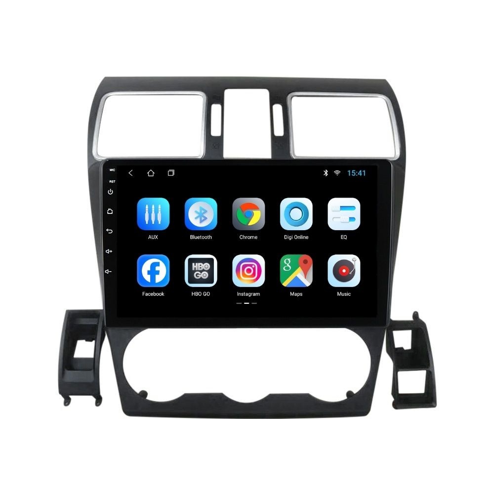 Navigatie dedicata cu Android Subaru Impreza / XV / WRX 2012 - 2017, 1GB RAM, Radio GPS Dual Zone, Display HD IPS 9" Touchscreen, Internet Wi-Fi, Bluetooth, MirrorLink, USB - Imagine 2