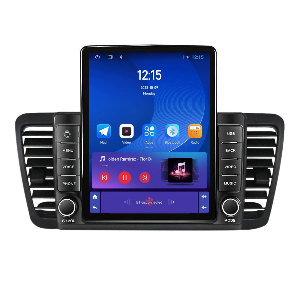 Navigatie dedicata cu Android Subaru Outback / Legacy 2003 - 2009, 1GB RAM, Radio GPS Dual Zone, Touchscreen IPS 9.7