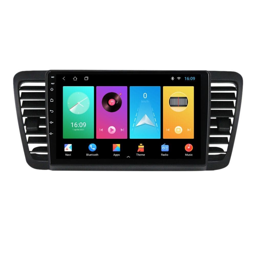 Navigatie dedicata cu Android Subaru Outback / Legacy 2003 - 2009, 2GB RAM, Radio GPS Dual Zone, Display HD IPS 9
