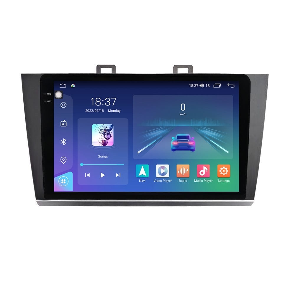 Navigatie dedicata cu Android Subaru Outback / Legacy 2014 - 2019, 8GB RAM, Radio GPS Dual Zone, Display 2K QLED 9.5