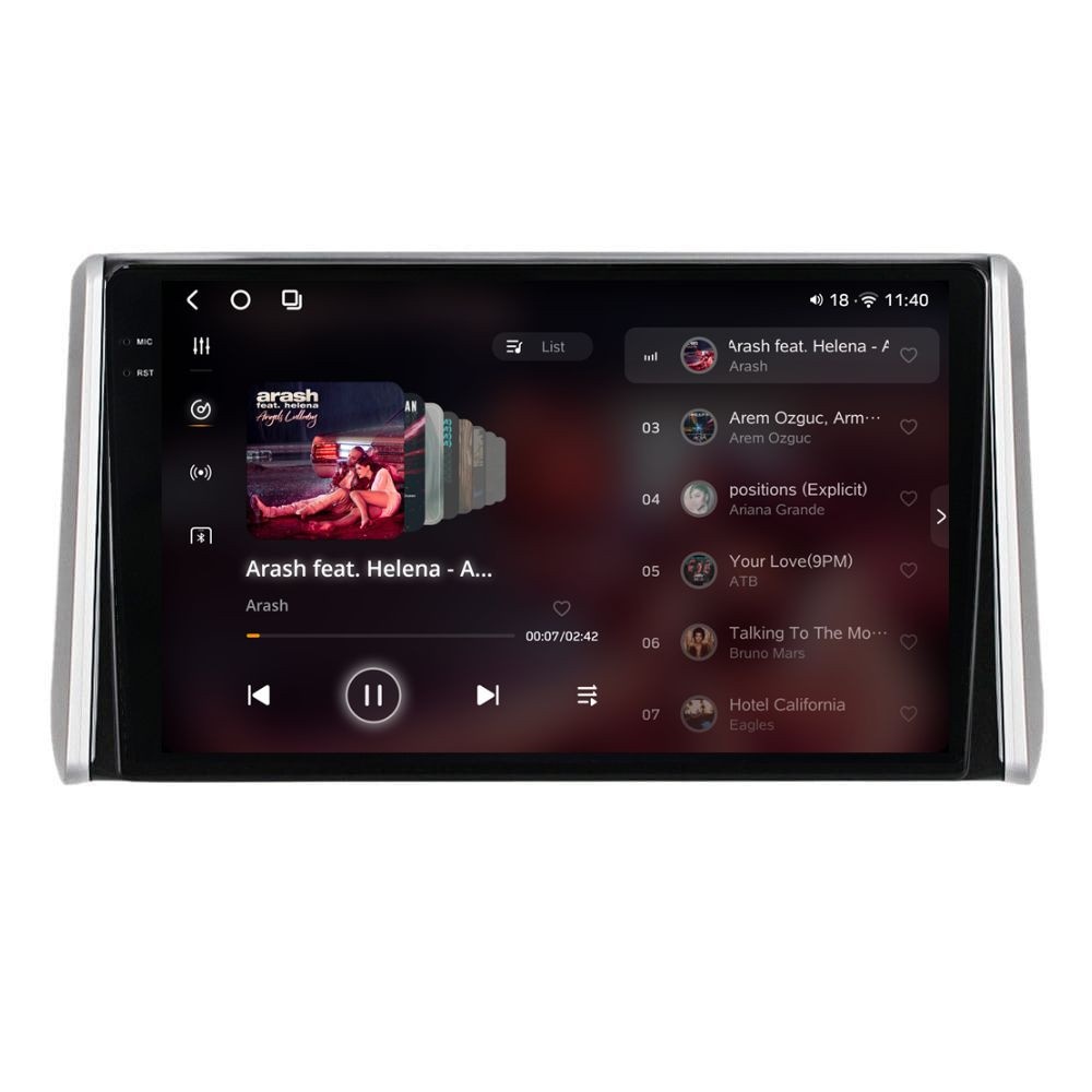 Navigatie dedicata cu Android Suzuki Across dupa 2020, 12GB RAM, Radio GPS Dual Zone, Display 2K QLED 10.36