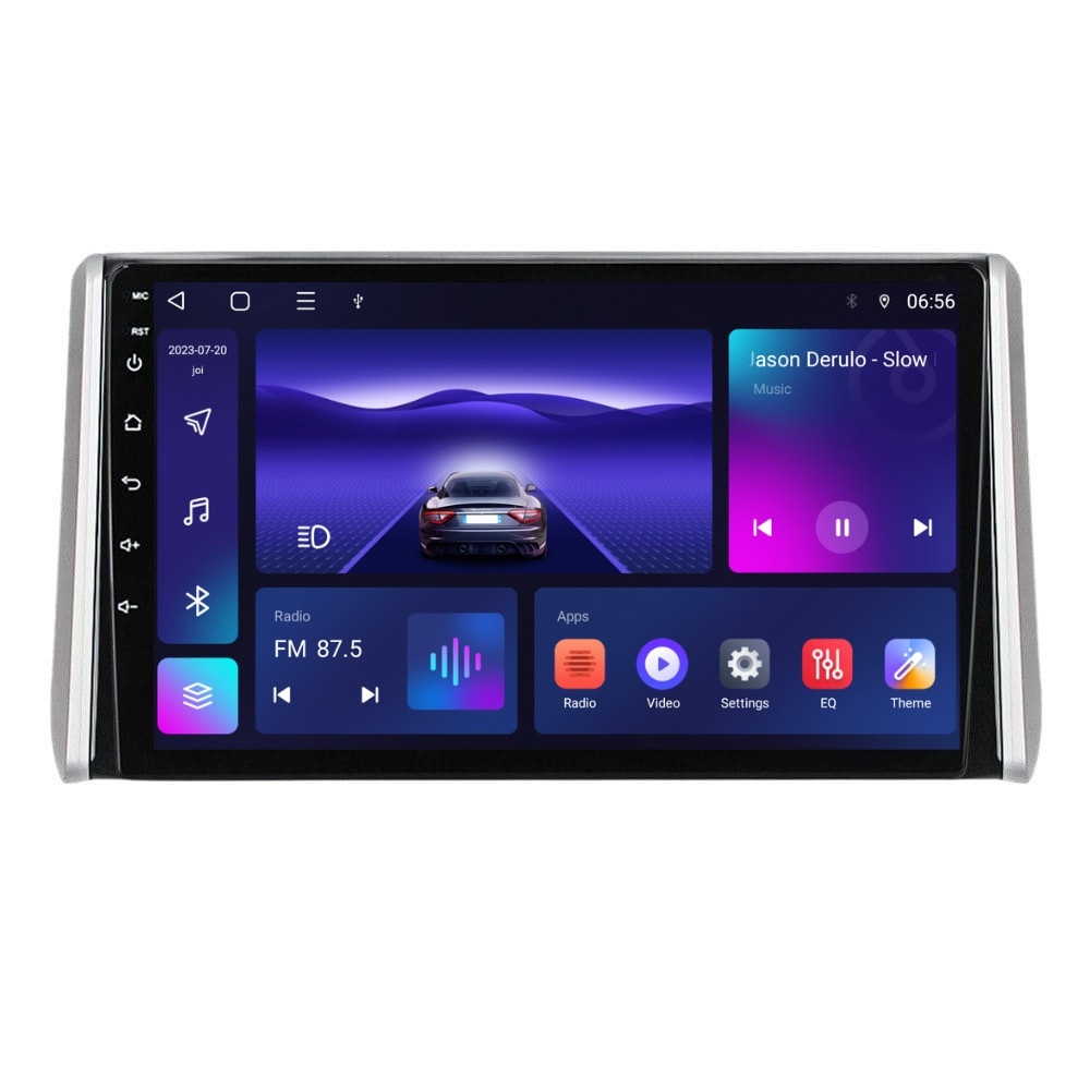 Navigatie dedicata cu Android Suzuki Across dupa 2020, 3GB RAM, Radio GPS Dual Zone, Display HD QLED 10
