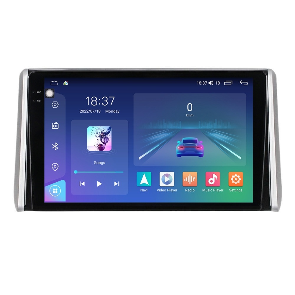 Navigatie dedicata cu Android Suzuki Across dupa 2020, 8GB RAM, Radio GPS Dual Zone, Display 2K QLED 10.36